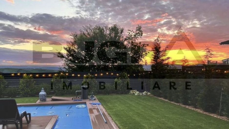 Casă individuala cu piscină si priveliste panoramica, zona Dezmir - Poză 4