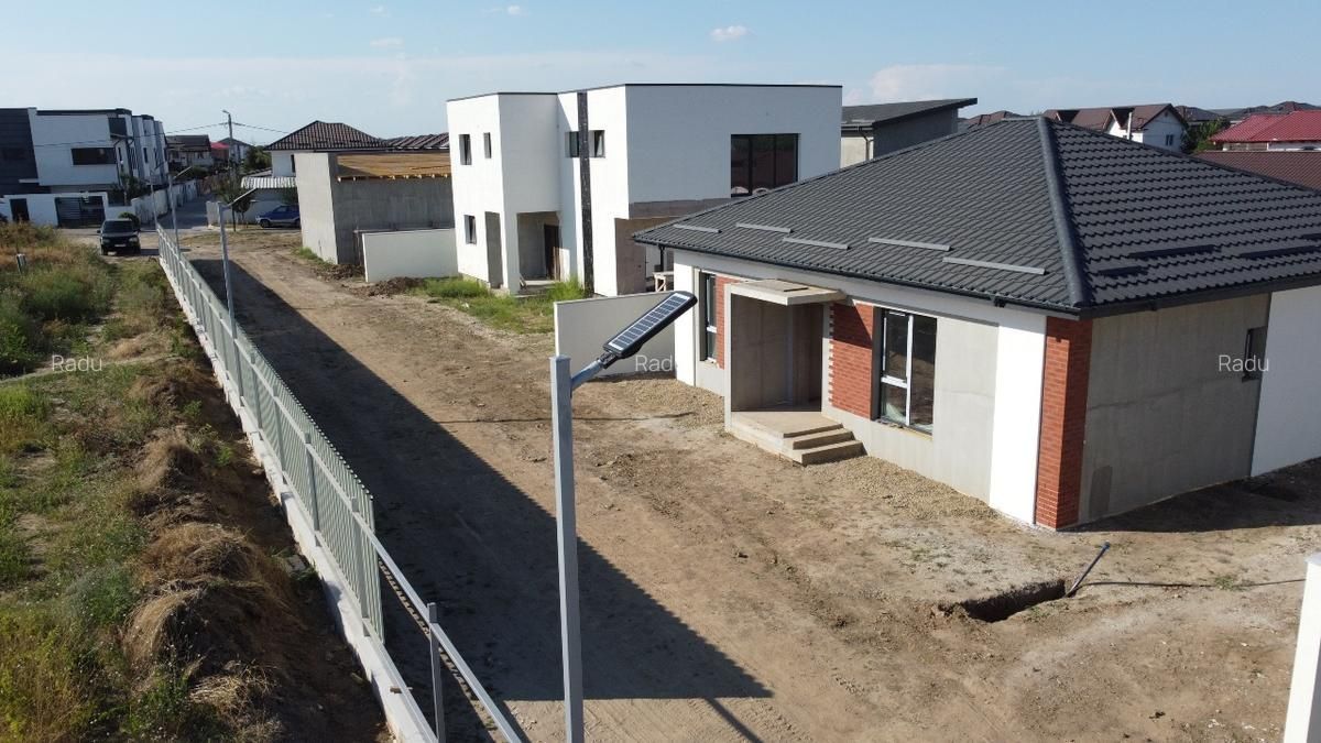 Case individuale, parter + pod, 135 mp utili, teren 400 mp - Poză 3