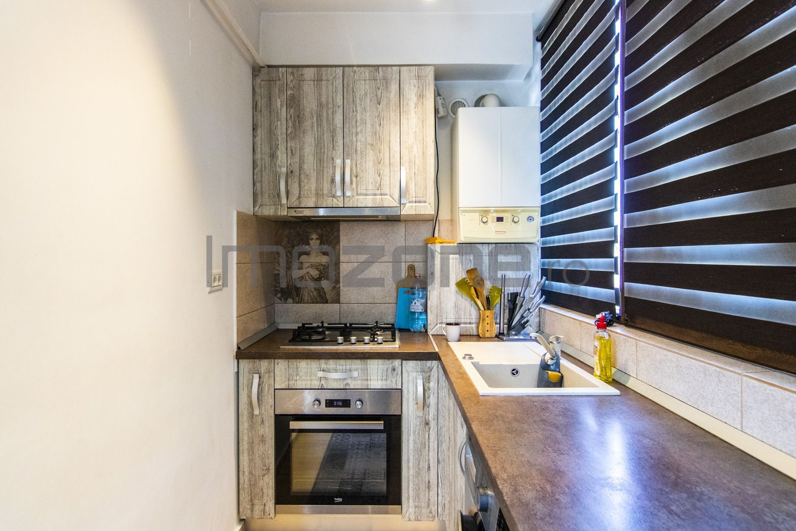 Apartament 3 cam., strada Tineretului Militari Residence, mobilat utilat, 62 mp. - Poză 12