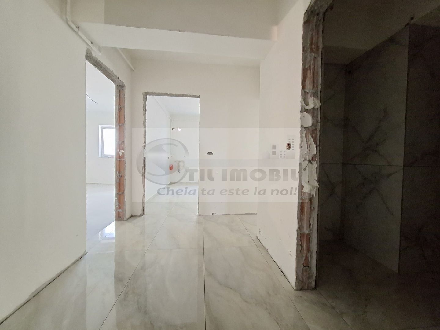 Apartament decomandat de vanzare in Iasi, Galata, 57,44 mp, bloc nou - Poză 3