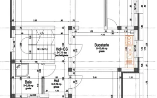 Casa Individuala Moderna cu 5 camere, si 350 mp de curte, in Sura Mica - Schiță 17