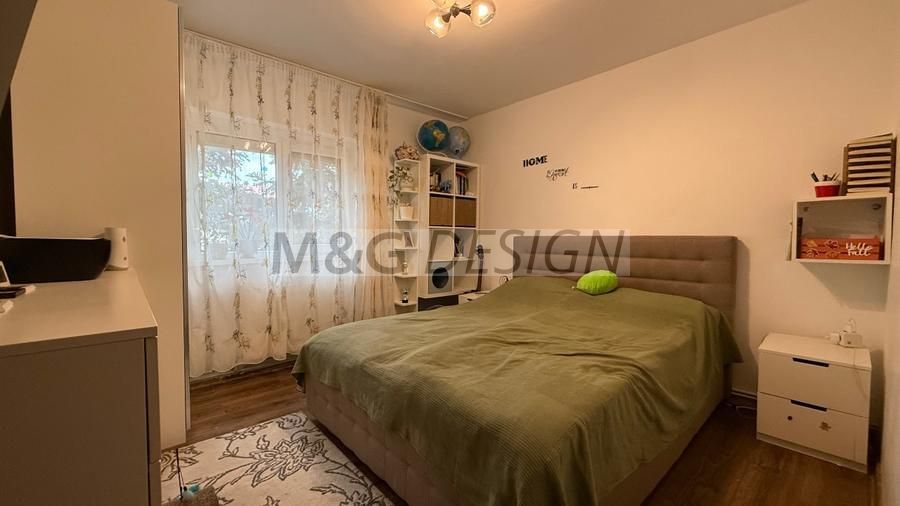 3 camere decomandat,Aradului-centrala proprie - Poză 2