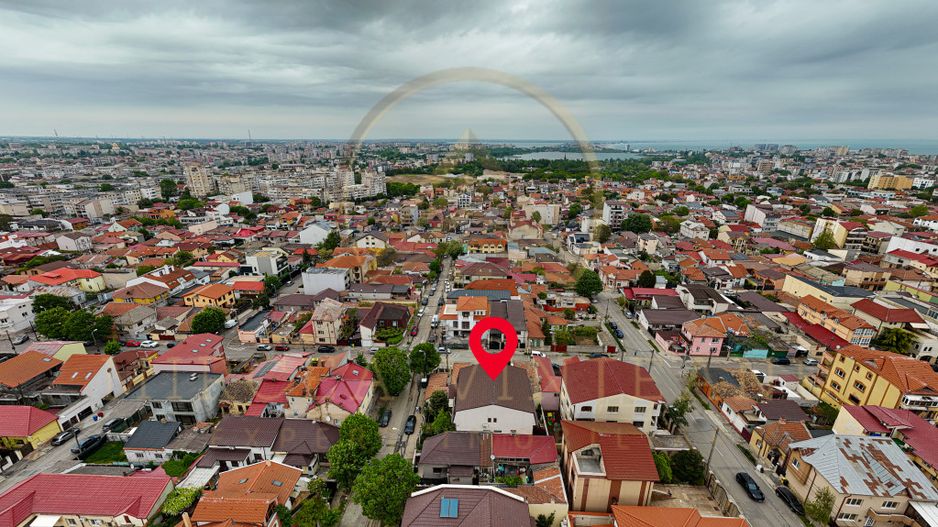Vânzare vila spectaculoasa S+P+1+M situată in zona Tomis II - Spitalul Județean. - Poză 49