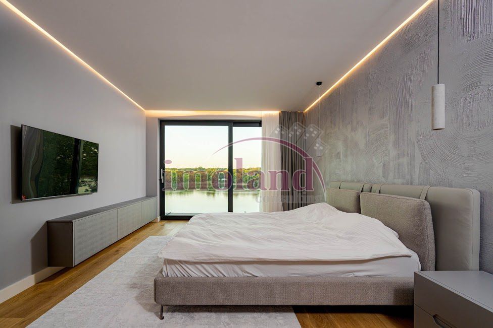 Vila de Lux - Snagov - Infinity Pool - Ponton - Poză 22