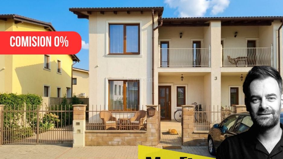 Ofer spre închiriere 1/2 duplex – Giroc, zona fostei unități militare - Poză 1