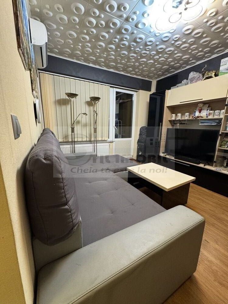 Apartament 1 camera, de vanzare in Visan Iasi, mobilat, bloc 2016 - Poză 2