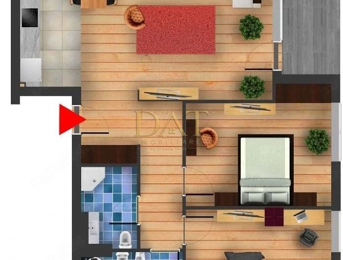 Apartament 3 camere | 80 mp | Parcare subterană | Iulius Mall - Poză 17