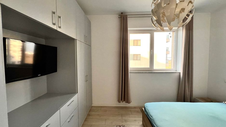 Inchiriere apartament 2 camere complet utilat + parcare | Pipera - Poză 8