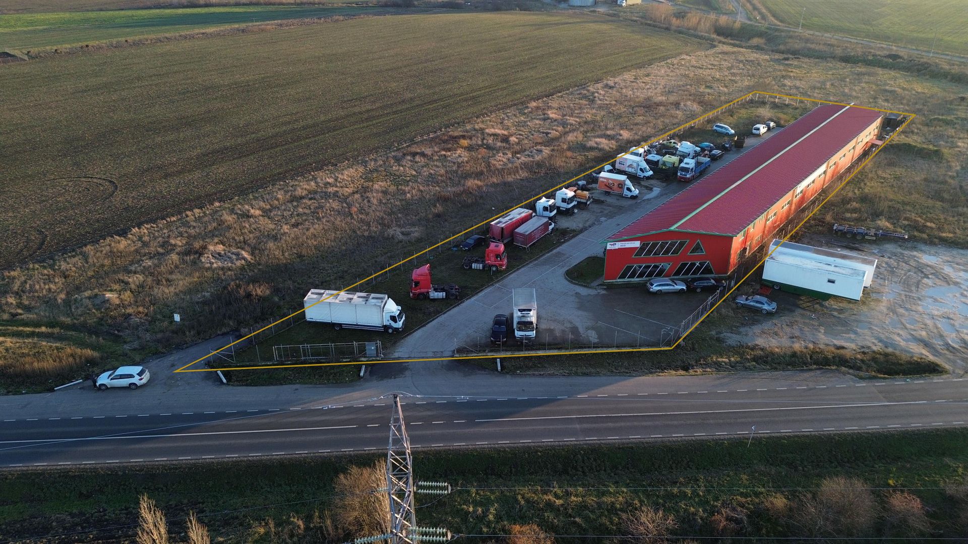 Hala atelier mecanic Horia Arad – Acces Direct la DJ709 - Poză 4