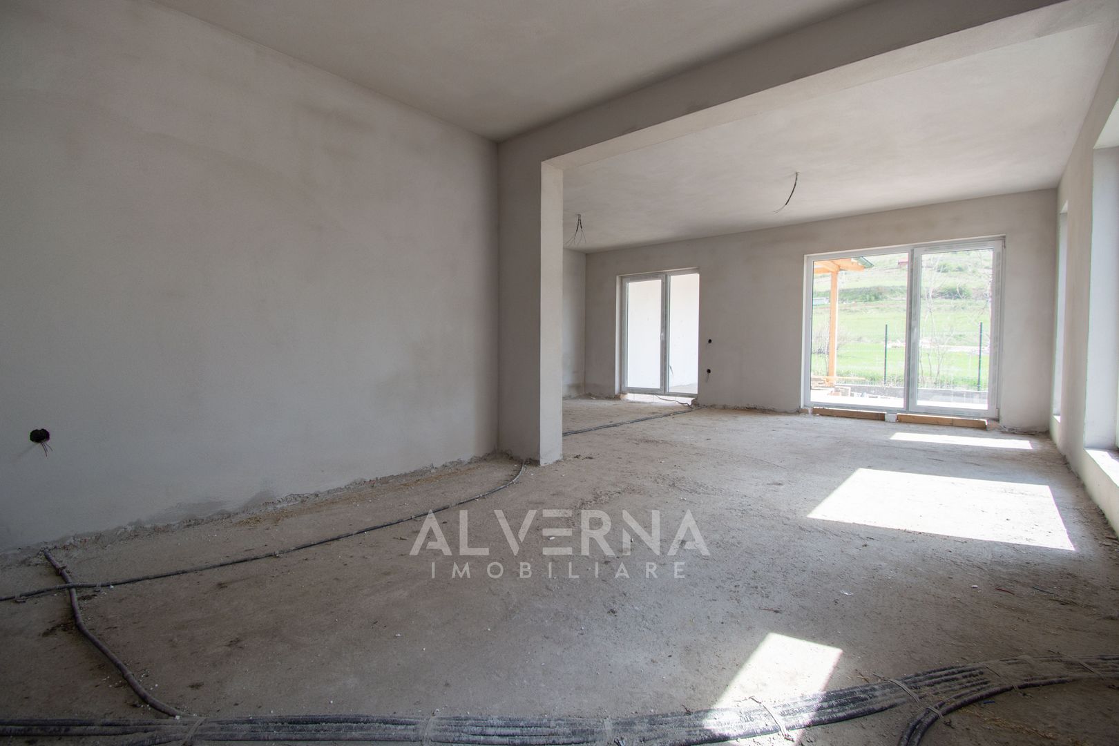Casa tip Duplex 4 camere 120 mp | semifinisat | teren 500 mp | Popesti - Poză 10