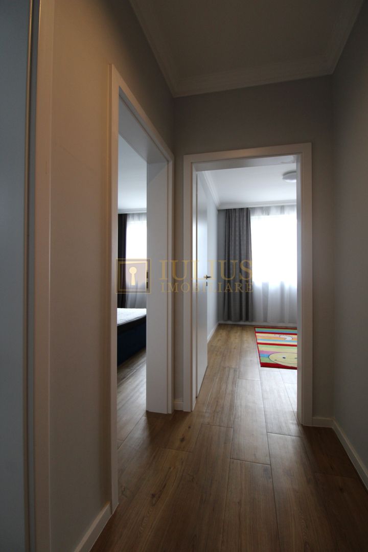 Zona linistita, 3 camere + 2 bai, centrala proprie. - Poză 11