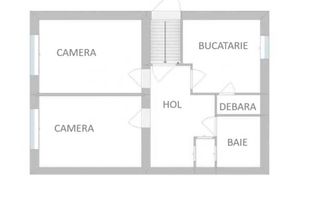 Apartament de 2 camere, decomandat, parcare, zona Parcul Feroviarilor - Poză 2