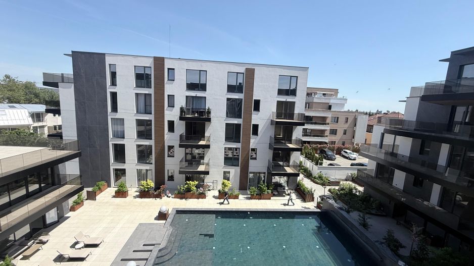 Apartament 4 camere | 165 mp | Piscină | Complex nou 2025 - Poză 25