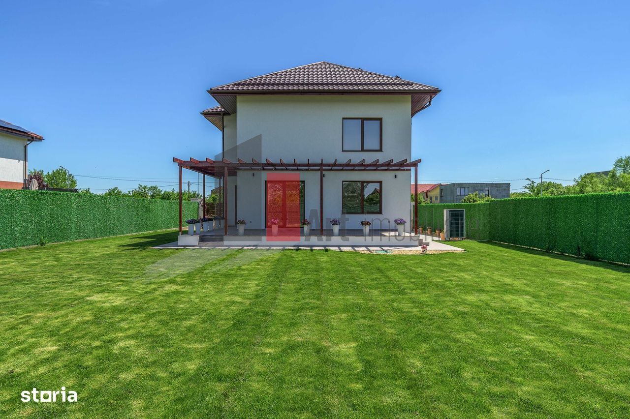Vila individuala BUCURESTI NORD P+1, 315mp,Teren 700mp - Poză 17