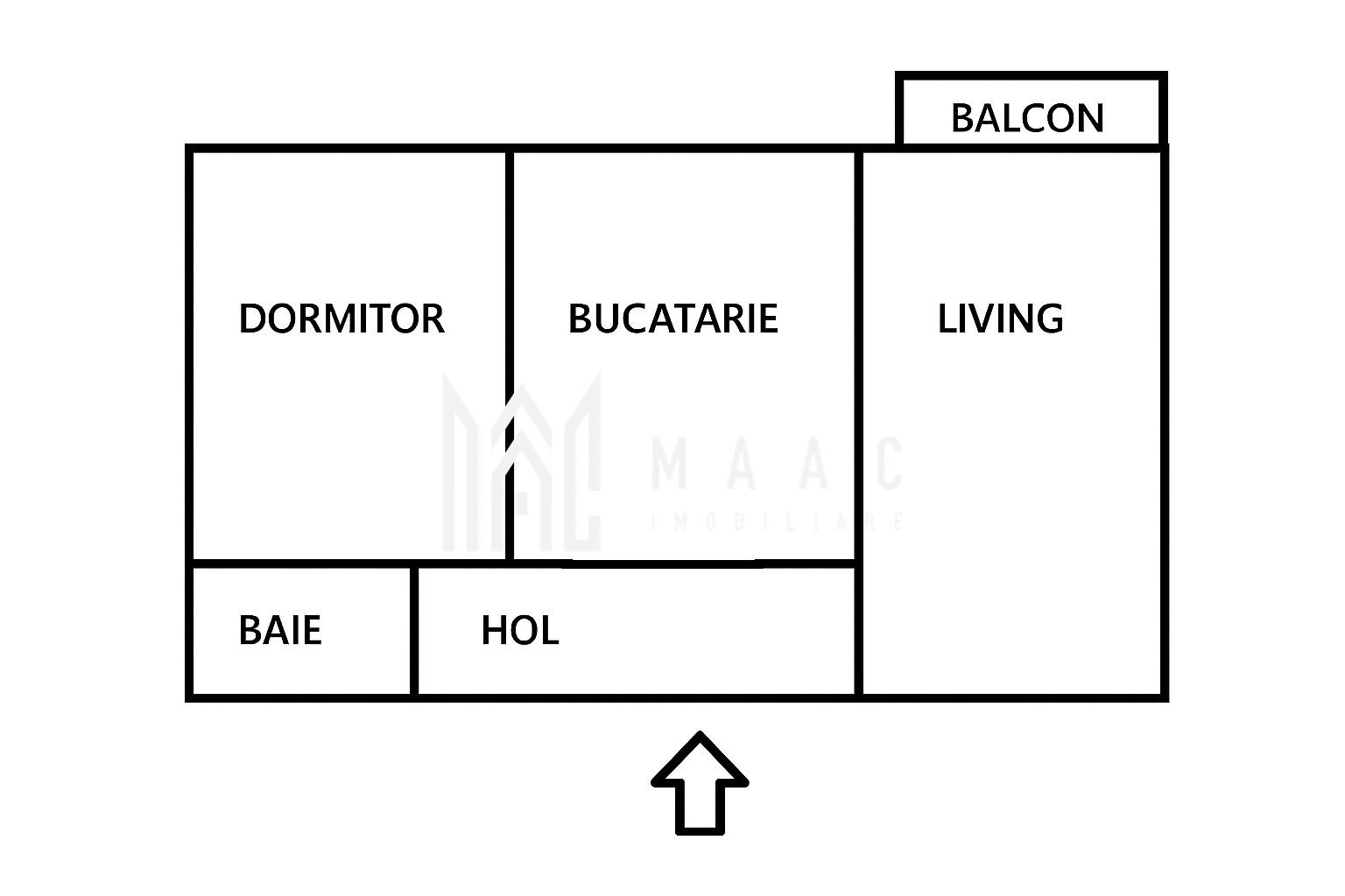 Apartament 2 camere | Decomandat | Lift | Intermediar | Mihai Viteazul - Poză 9