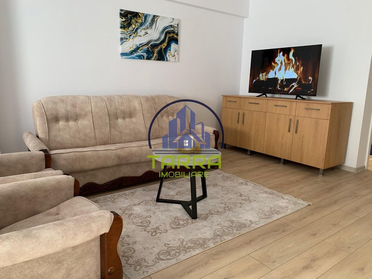 Apartament 2 camere  bloc nou de inchiriat in Alba Iulia zona Cetate - Poză 1