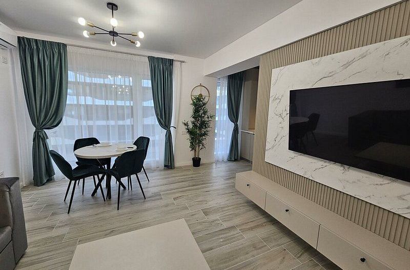 Apart 2 cam cu terasa 12 mp si loc de pacare AMBIANCE RESIDENCE - Poză 2