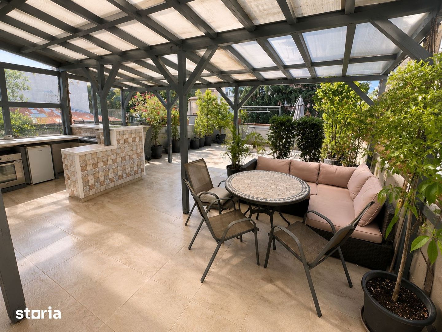 Închiriere Penthouse 3 camere, Iancului, ideal office sau rezidențial ✨ - Poză 6