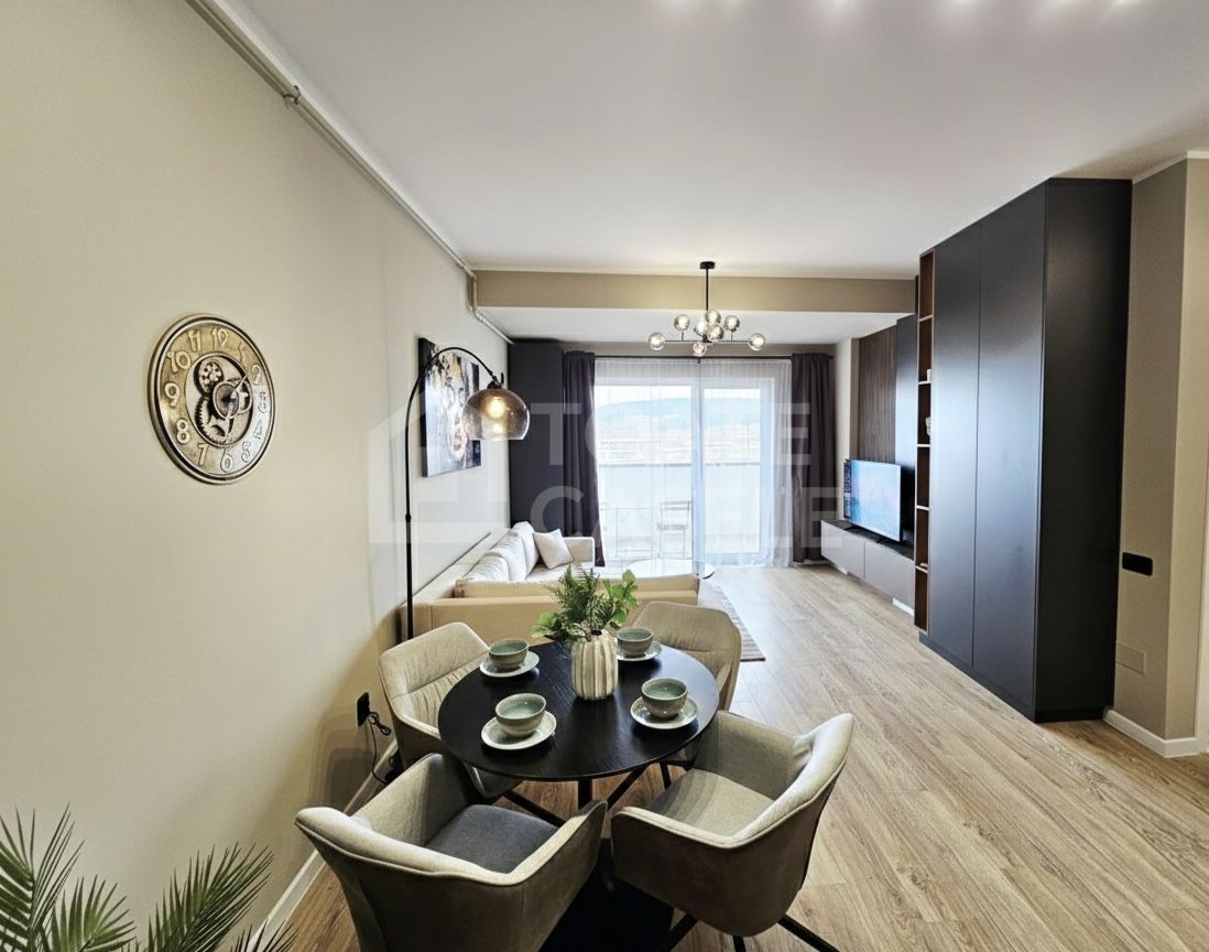 Apartament cu 2 camere, ultrafinisat, zona Eroilor, Floresti - Poză 3