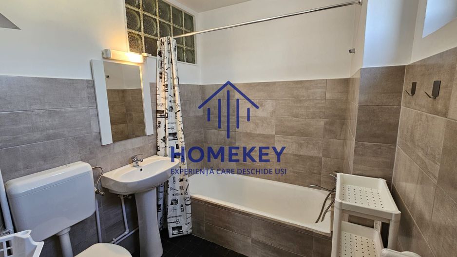 Apartament 2 camere de inchiriat zona Unirii cu centrala - Poză 5