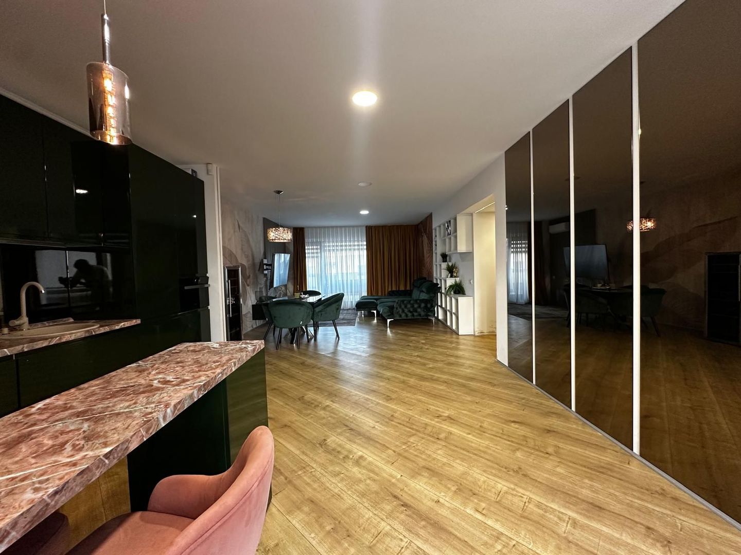 Sky Living - Penthouse de inchiriat | parcare | Pipera - Poză 13