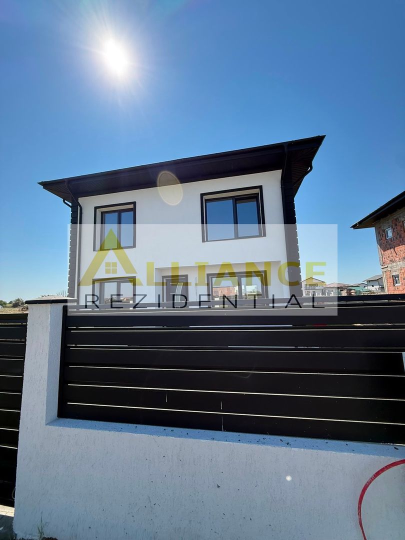 Vila individuala P+1E || 4 camere 3 bai || 355mp teren - Poză 3