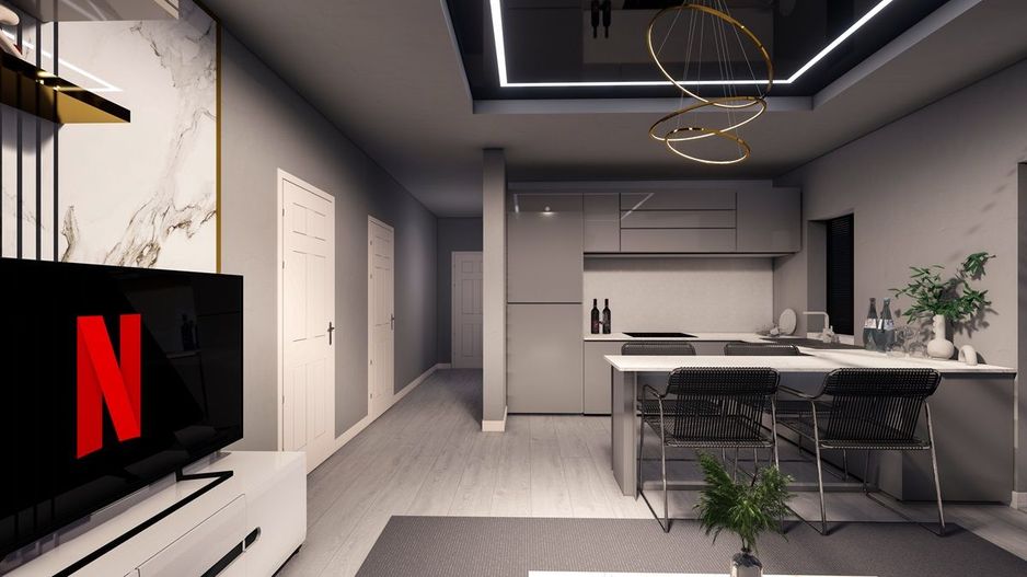 Apartament cu 3 camere, dressing și 2 băi | Luxury Prime Constanța - Poză 1