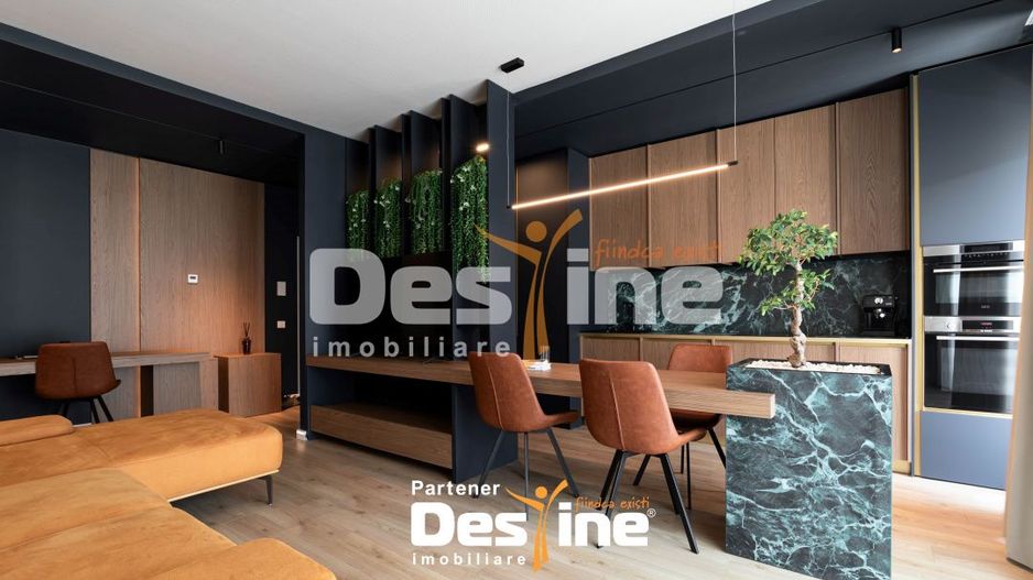 Apartament 2 camere 65 mp mobilat utilat premium - Poză 3