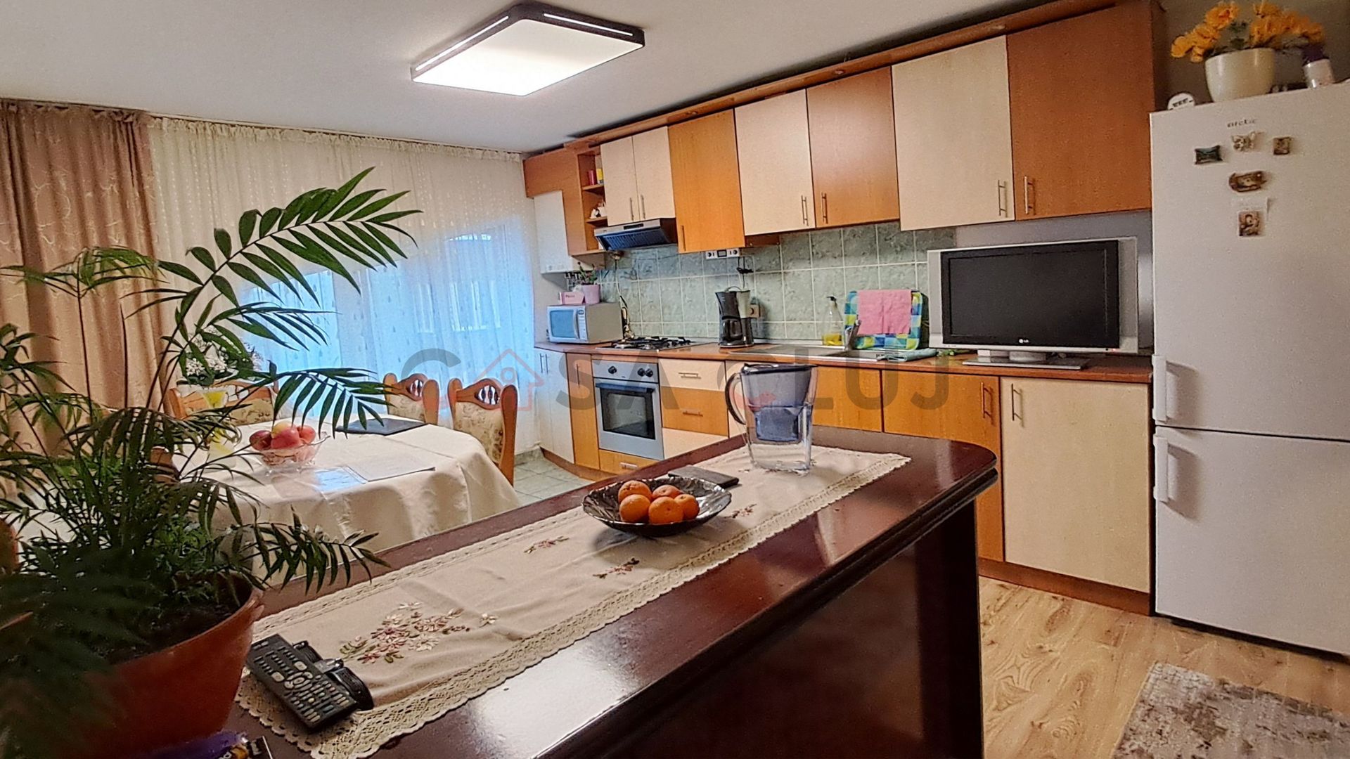 3 camere, Terasa, Garaj, Plopilor Noi!! - Poză 1