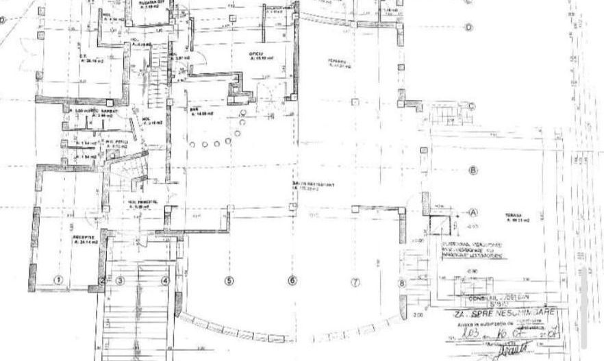 Complex turistic complet funcțional | Piscină, restaurant, 1.800 m - Schiță 29