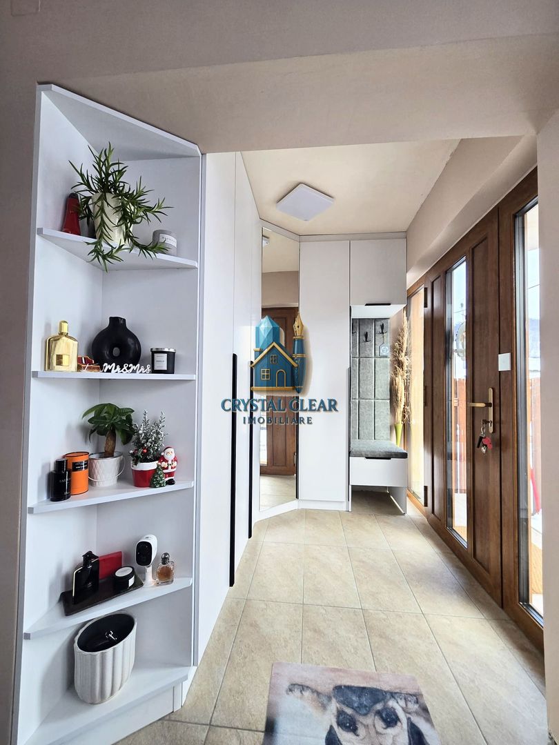 Casă 4 camere + teren de 308 mp - zona Sângeorgiu de Mureș - Poză 8