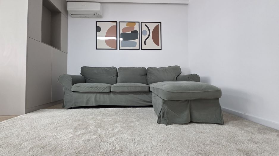 Apartament 2 camere lux decomadat Pipera Rond OMV70 metri - Poză 4