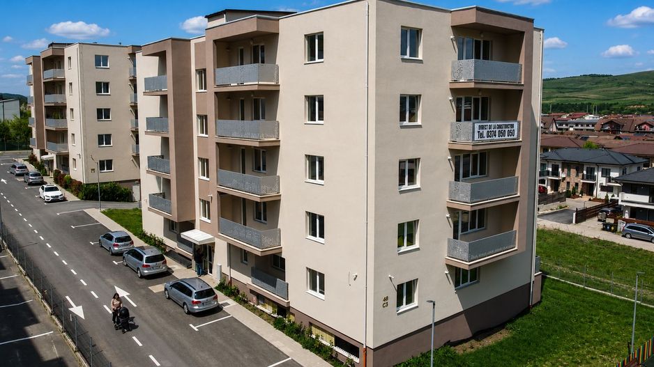 Ap 03 Teilor Residence - 2 camere finisat - Poză 15