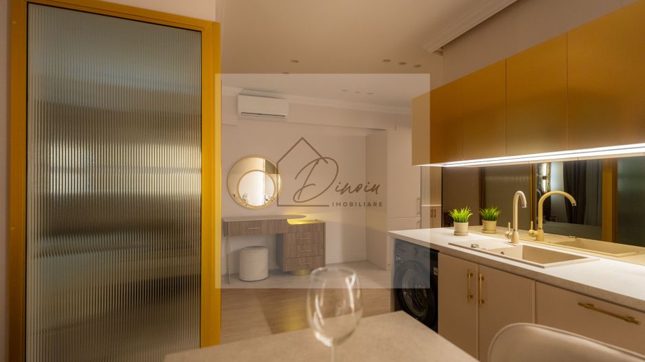 Studio dublu Ivory Residence Pipera I  lux I mobilat I COM0% - Poză 61