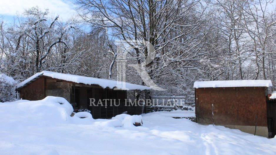 Proprietate rară | 4458 mp teren intravilan | Casă solidă, natură, liniște totală. | Bratca, Bihor. - Poză 55