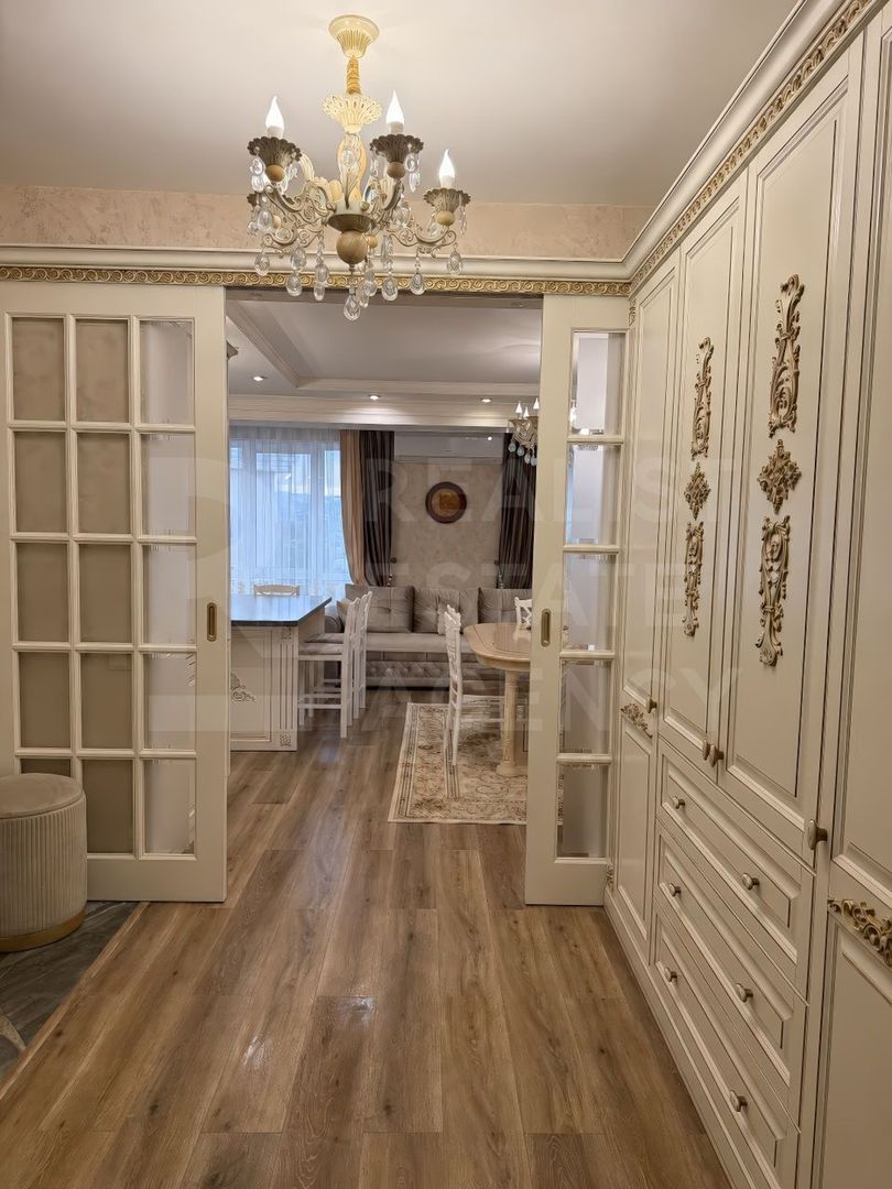 Chirie ,apartament, 3 camere, strada Meleștiu, Botanica - Poză 3
