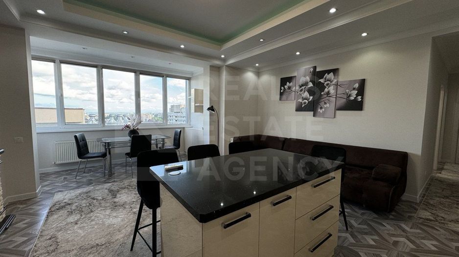 Chirie, apartament, 2 camere, str. Lev Tolstoi, Centru - Poză 3