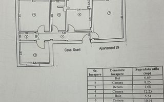 Apartament 3 camere modern, Inel I - Poză 10