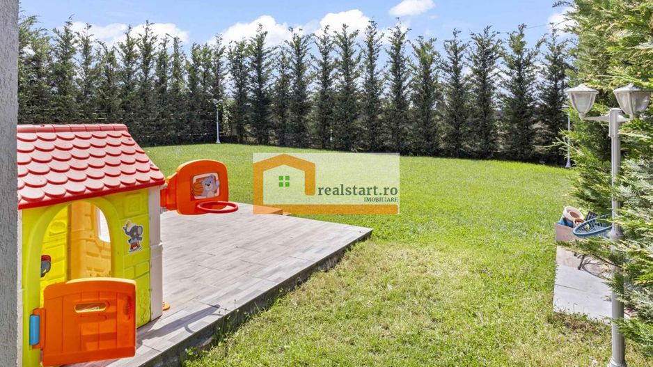 Prima inchiriere, Vila individuala cu teren de 400mp, zona de case noi - Poză 4