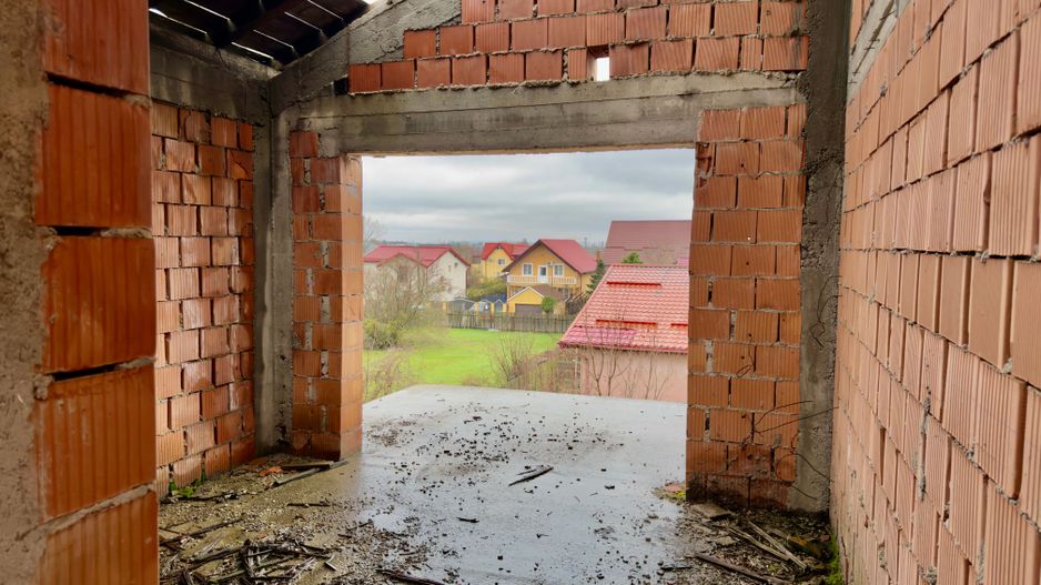 Vila Individuala S+P+1+M cu Teren 1000mp langa Padure - Balotesti - Poză 19