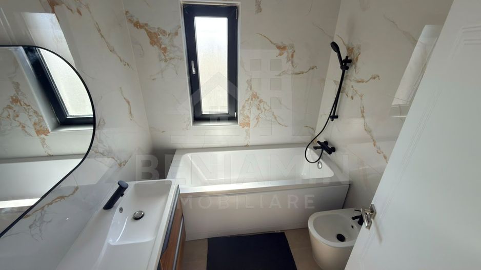 Casa moderna pe parter la Metro / Aeroport cu teren 479mp - Poză 11