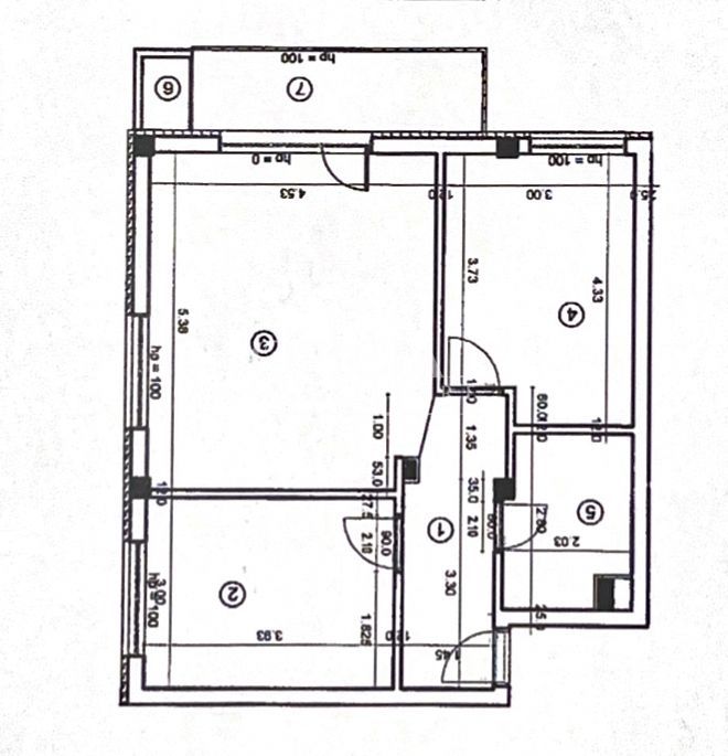 Apartament 3 Camere | 61 m2 | Mobilat la Cheie | AC | Zona VIVO Metro - Poză 15