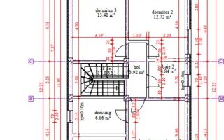 Casa P+1, 144mp utili,Balotesti - Poză 11