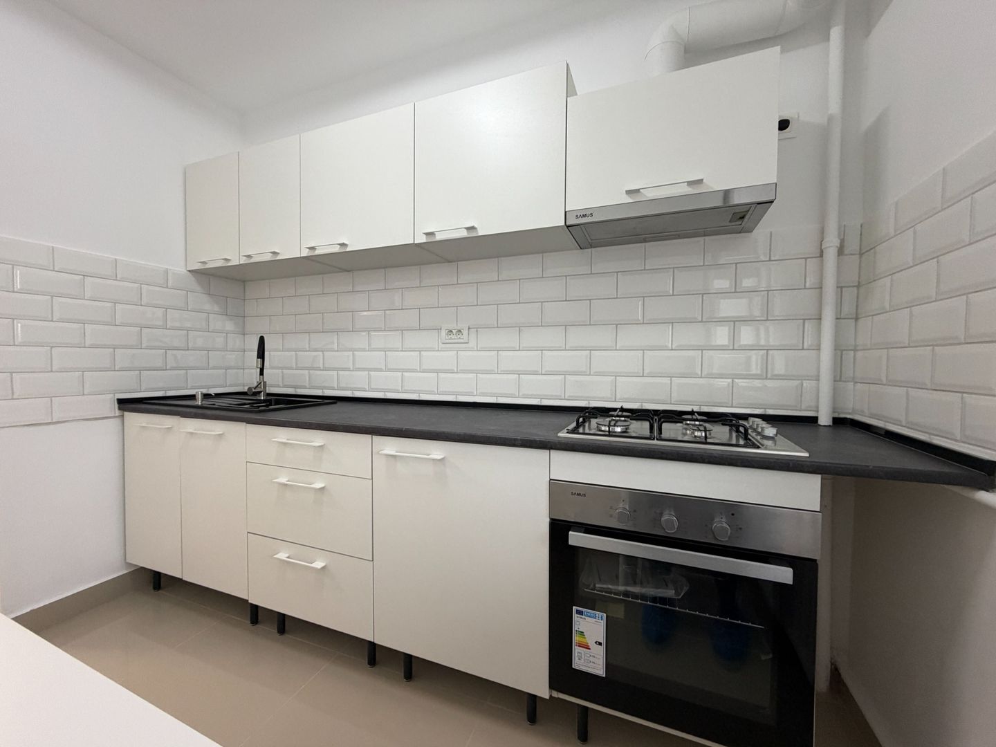 2 camere renovat complet Calea Grivitei plan secund -vedere spate | metrou 1 Mai - Poză 5
