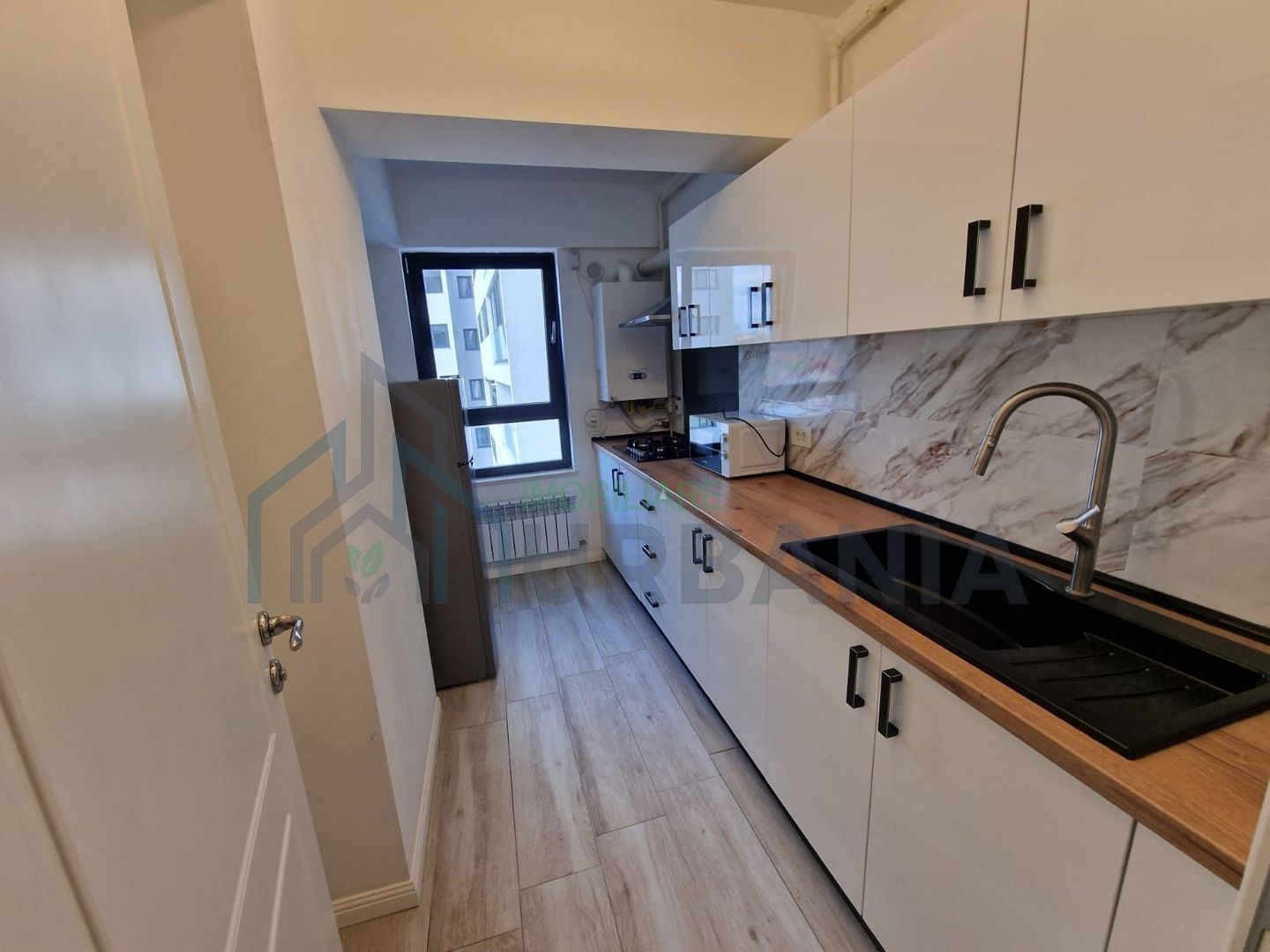 Apartament 2 camere de închiriat, Fusion Towers, zona CUG-Providența, Iași - Poză 3