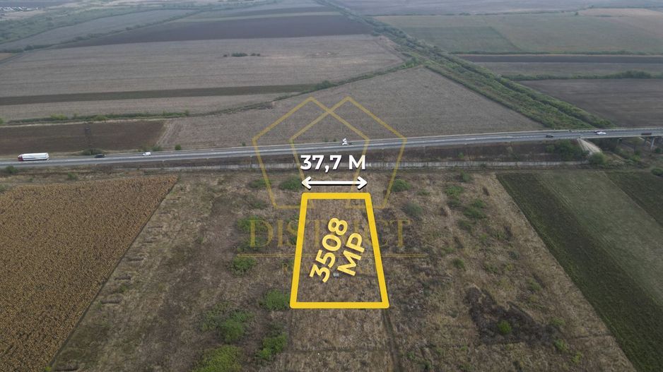 Teren industrial cu vedere la centura | Dumbravita - Giarmata-Vii - Poză 4