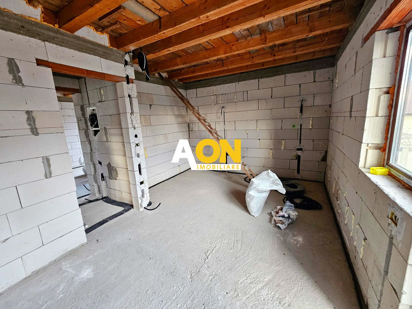 Casă S+P+1 la roșu, 5 camere, teren 500 mp, Ampoi 3, Alba Iulia - Poză 12