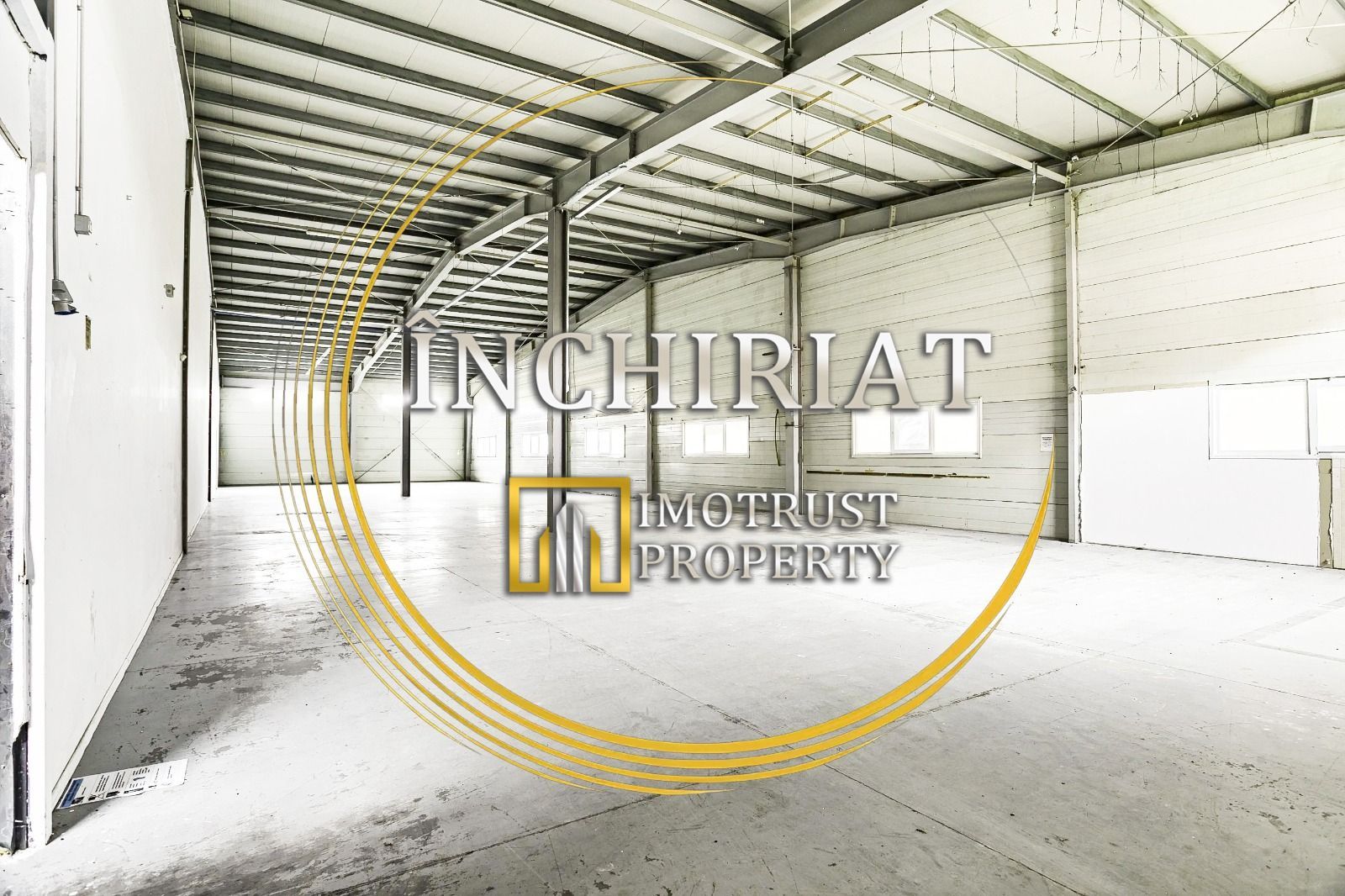 HALA INDUSTRIALA INCHIRIATA | 2.744 m² | Arad - Poză 1