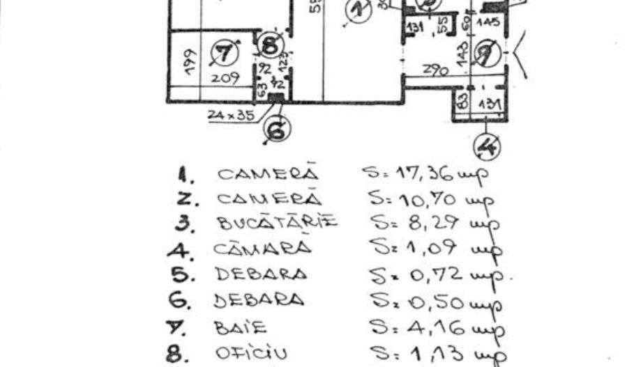 APARTAMENT 2 CAMERE | LACUL TEI/ UTCB | COMISION 0% - Schiță 11