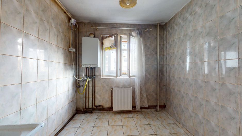 Apartament 3 camere decomandat 65 mp utili Bloc 1984 reabilitat - Poză 9